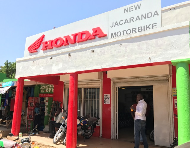 Jacaranda Motorbikes, Bungoma