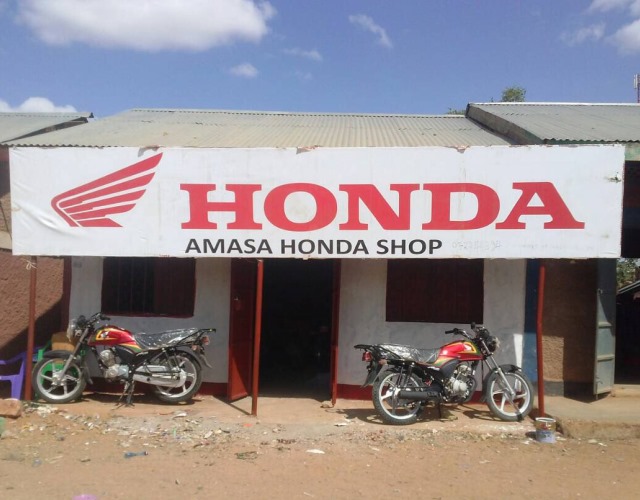 Amasa Honda Shop, Takaba