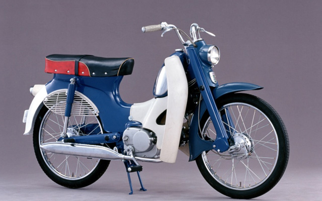 Honda's first overseas production of motorcycles