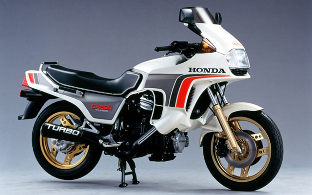 Honda's first electronic fuel injection for motorcycle