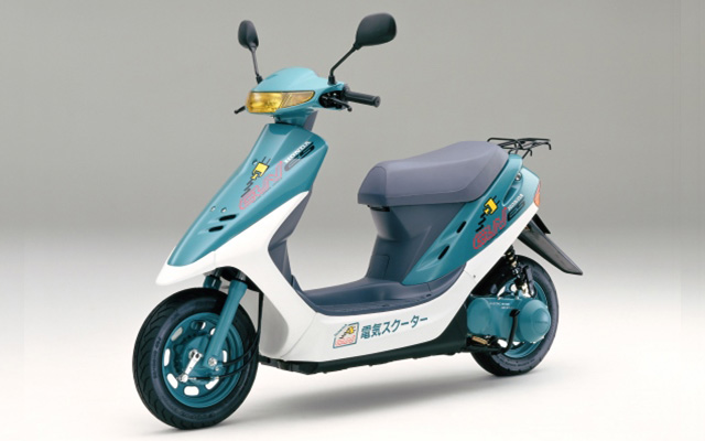 Honda's electric scooter