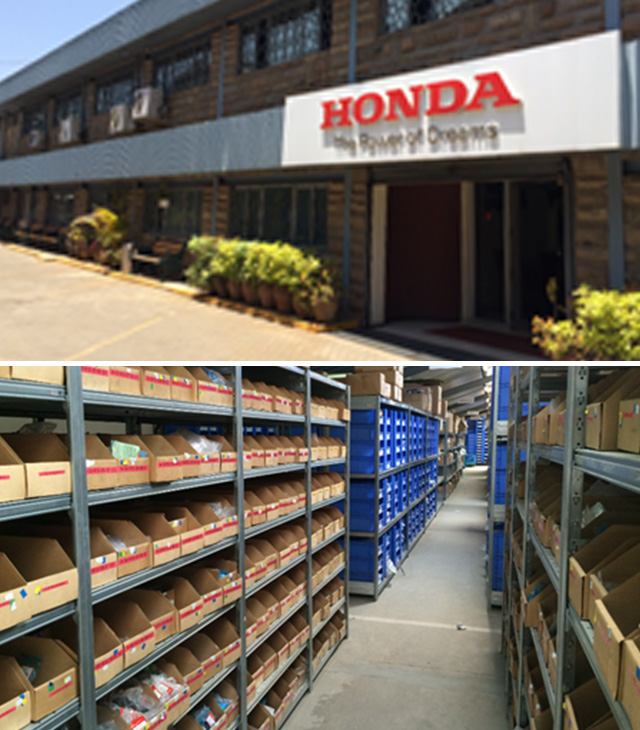 Honda genuine parts for motorcycle