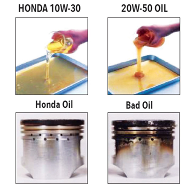 Honda genuine engine oil for motorcycle