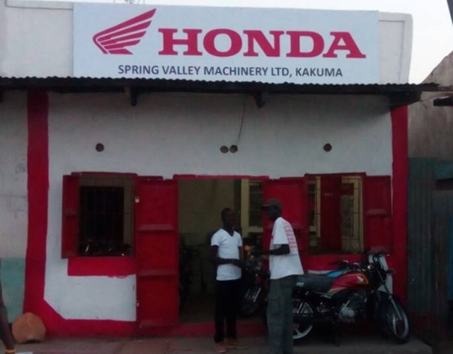 Spring valley Machinery Services, Kakuma