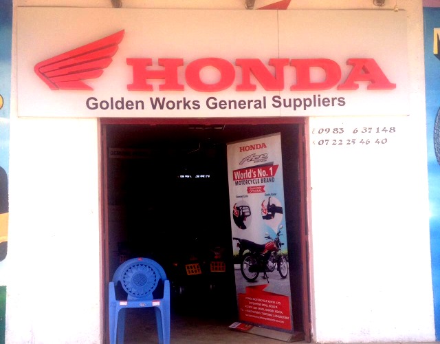 Golden Works General Suppliers & Contractors, Moyale