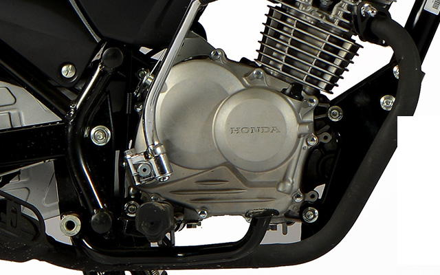 Honda Ace CB125 Engine